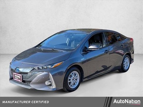 Certified 2020 Toyota Prius Prime Limited image 1