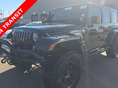 Used 2015 Jeep Wrangler Unlimited Sahara w/ Connectivity Group