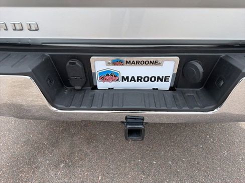 Used 2018 Chevrolet Silverado 1500 LTZ w/ Texas Edition RWD image 8