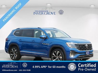 Certified 2026 Volkswagen Atlas SEL Premium R-Line