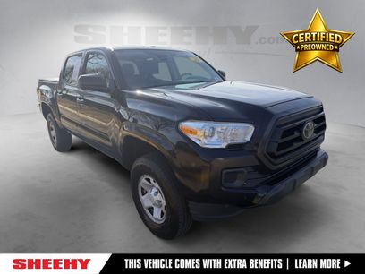 Certified 2020 Toyota Tacoma SR