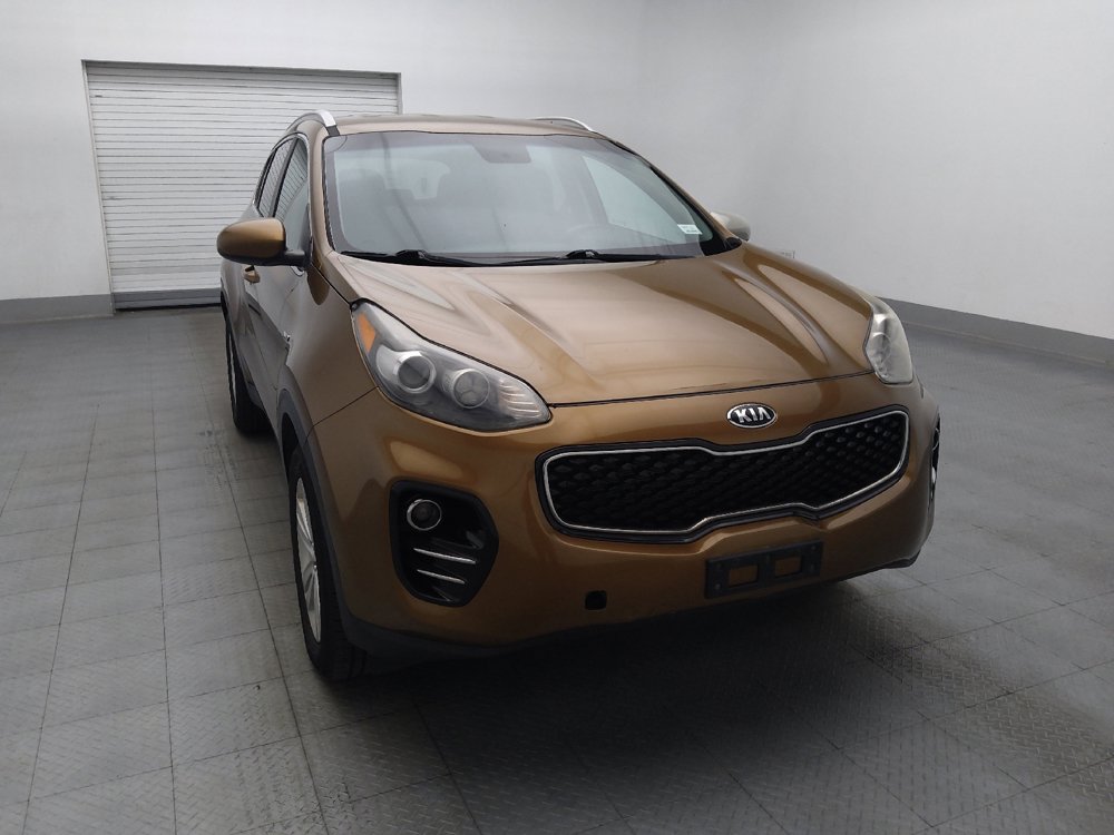 Used 2017 Kia Sportage LX w/ LX Popular Package AWD/4WD image 14