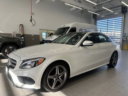Certified 2018 Mercedes-Benz C 300 4MATIC Sedan
