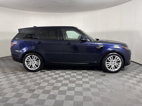 Used 2019 Land Rover Range Rover Sport HSE AWD/4WD image 8