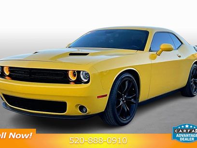 Used 2018 Dodge Challenger SXT w/ Blacktop Package