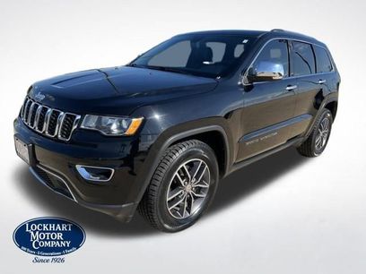 Used 2017 Jeep Grand Cherokee Limited