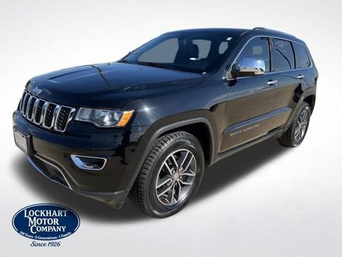 Used 2017 Jeep Grand Cherokee Limited RWD image 1