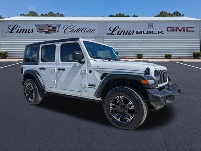 Used 2025 Jeep Wrangler Unlimited Sport