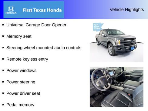 Used 2018 Ford F150 Lariat image 12