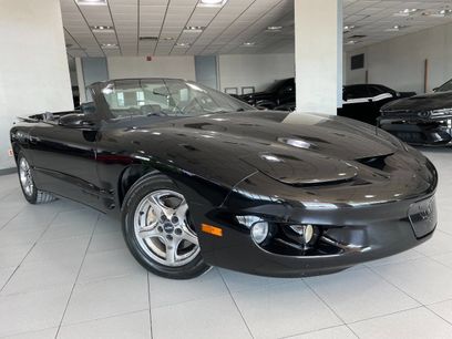 Used 2000 Pontiac Firebird Convertible