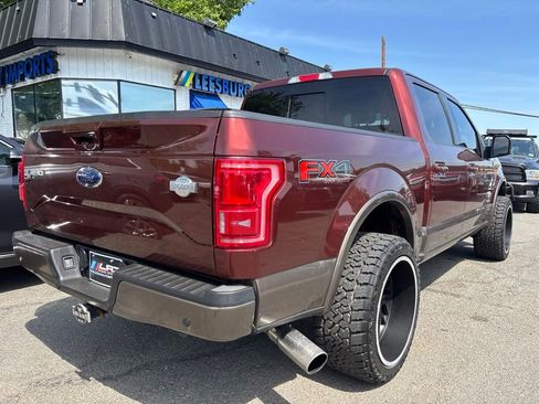 Used 2015 Ford F150 King Ranch w/ Equipment Group 601A Luxury AWD/4WD image 6