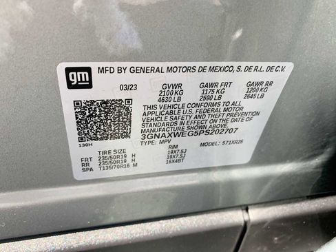 Certified 2023 Chevrolet Equinox RS image 32