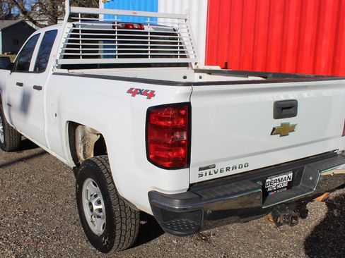 Used 2015 Chevrolet Silverado 2500 W/T AWD/4WD image 8
