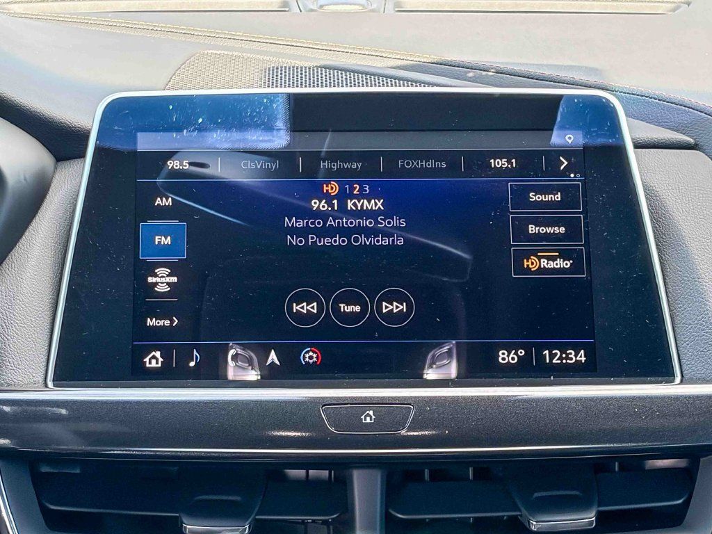 Used 2024 Cadillac CT5 Sport w/ LPO, ONYX Package RWD image 14