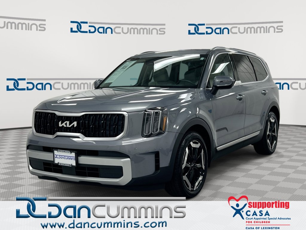 Used 2025 Kia Telluride EX AWD/4WD image 1
