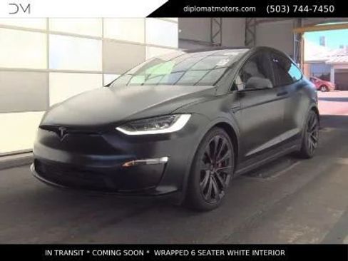 Used 2022 Tesla Model X Plaid AWD/4WD image 1