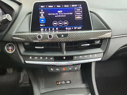 Certified 2022 Cadillac CT4 V Blackwing RWD image 21
