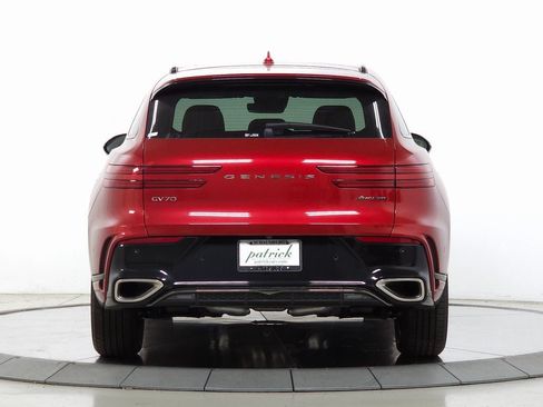 Used 2026 Genesis GV70 3.5T Sport Advanced AWD/4WD image 7
