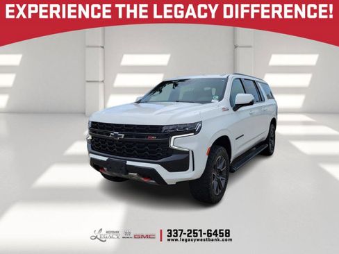 Used 2023 Chevrolet Suburban Z71 w/ Luxury Package AWD/4WD image 1