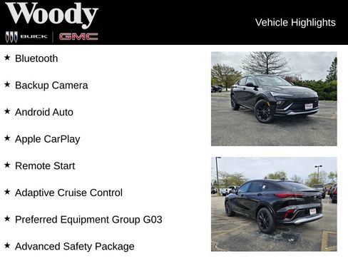 New 2026 Buick Envista Sport Touring w/ Advanced Safety Package FWD image 3