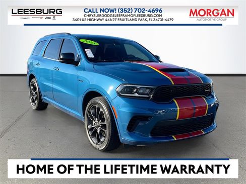Certified 2023 Dodge Durango R/T w/ Blacktop Package image 1