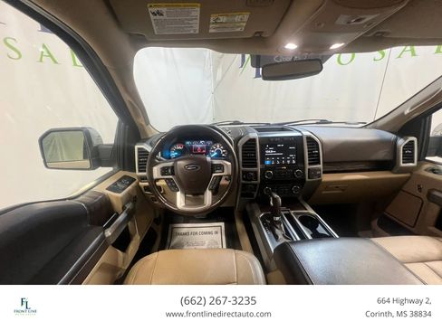 Used 2018 Ford F150 Lariat AWD/4WD image 14