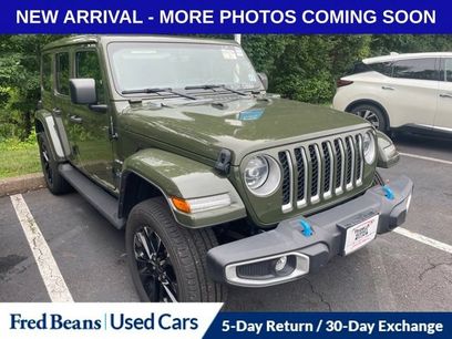 Used 2022 Jeep Wrangler Unlimited Sahara w/ Cold Weather Group