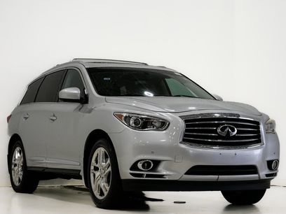 Used 2013 INFINITI JX35 AWD w/ Premium Pkg