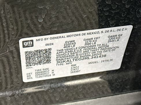 Used 2024 GMC Terrain SLE AWD/4WD image 12