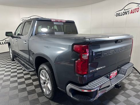 Used 2019 Chevrolet Silverado 1500 LTZ AWD/4WD image 4
