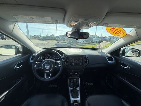 Used 2018 Jeep Compass Latitude w/ Cold Weather Group AWD/4WD image 24