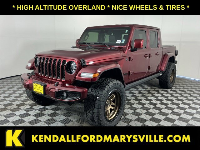 Used 2021 Jeep Gladiator Overland AWD/4WD image 1