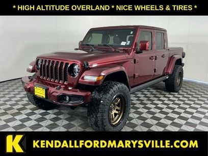 Used 2021 Jeep Gladiator Overland