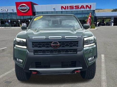 New 2026 Nissan Frontier PRO-4X w/ Pro-4x Convenience Package AWD/4WD image 8