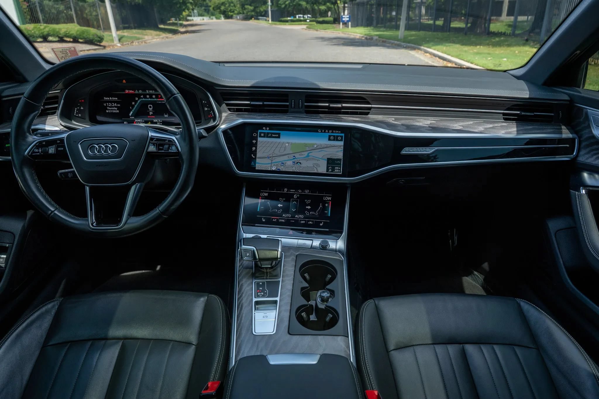 Used 2024 Audi A6 Premium Plus AWD/4WD image 16