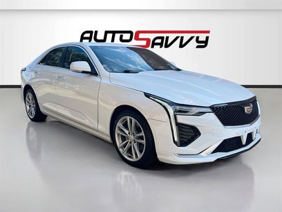 Used 2022 Cadillac CT4 Luxury