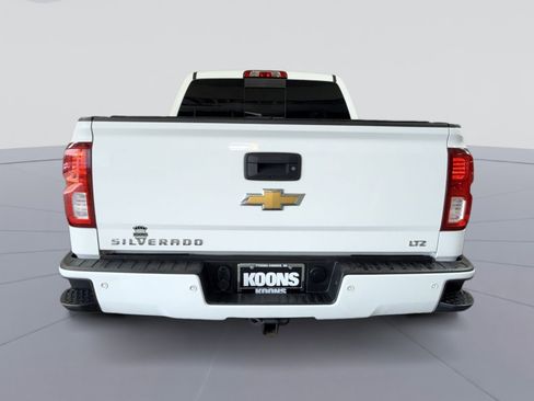 Used 2016 Chevrolet Silverado 1500 LTZ Z71 w/ LTZ Plus Package AWD/4WD image 5