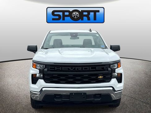 Used 2025 Chevrolet Silverado 1500 W/T RWD image 2