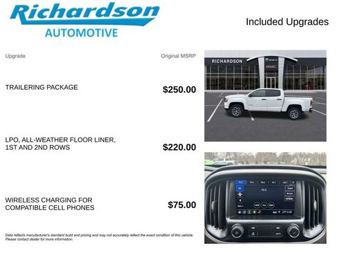 Used 2022 GMC Canyon AT4 w/ Trailering Package AWD/4WD image 6
