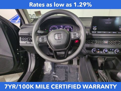 Certified 2024 Honda Accord LX image 13