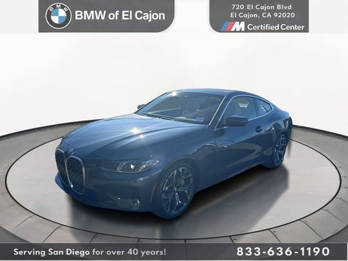 New 2026 BMW 430i 430i w/ Parking Assistance Package image 2