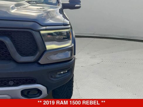 Used 2019 RAM 1500 Rebel w/ Rebel Level 2 Equipment Group AWD/4WD image 10