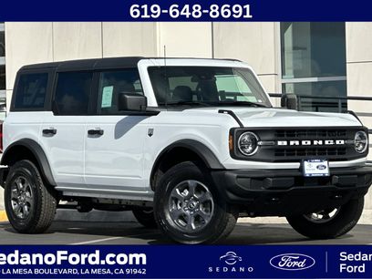 New 2025 Ford Bronco Big Bend