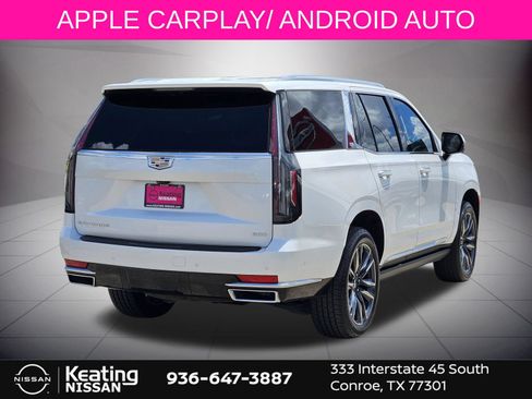 Used 2022 Cadillac Escalade Premium Luxury Platinum AWD/4WD image 8