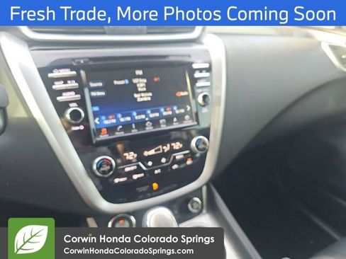 Used 2017 Nissan Murano SL w/ SL Technology Package image 11