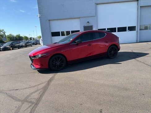 Used 2023 MAZDA MAZDA3 Hatchback w/Premium Plus Pkg AWD/4WD image 18