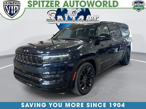 Used 2024 Jeep Grand Wagoneer L Series II w/ Quick Order Packagew 28T AWD/4WD image 1