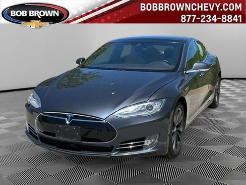 Used 2015 Tesla Model S P85D AWD/4WD image 1
