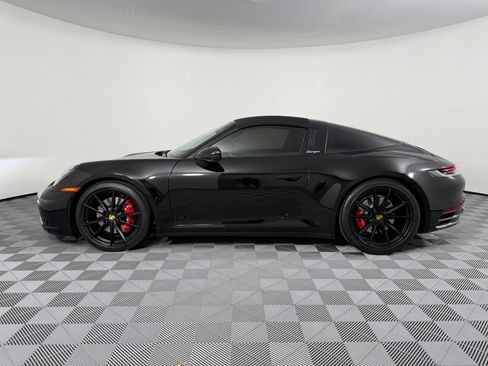 Certified 2024 Porsche 911 Targa 4S AWD/4WD image 2
