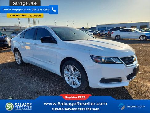 Used 2016 Chevrolet Impala LS image 5